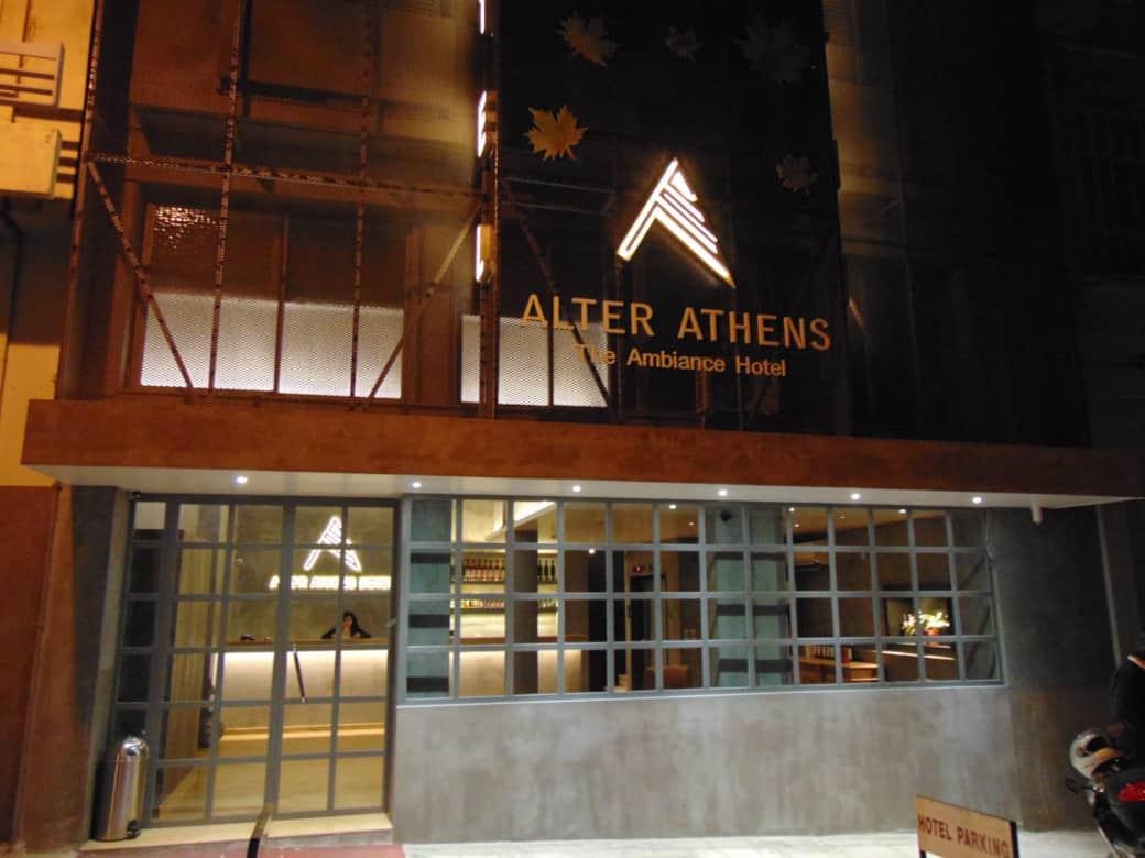 Alter Athens (Adults Only) Otel Dış mekan fotoğraf